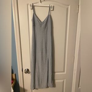 Urban outfitters body con slit dress